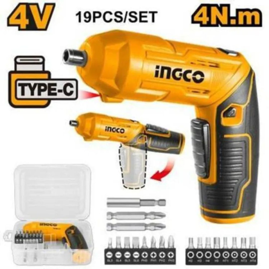 CSDLI0442 CORDLESS SCREWDRIVER