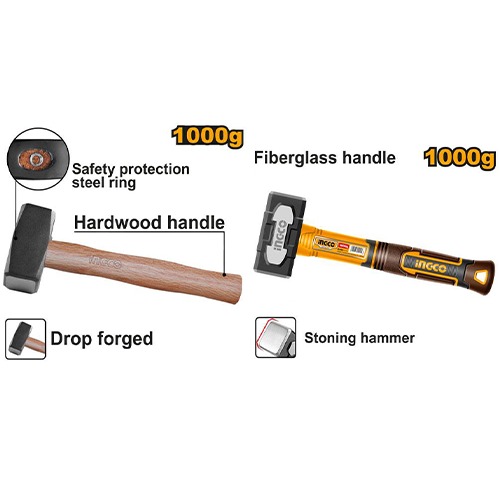 HSTH041000 STONING HAMMER 1KG