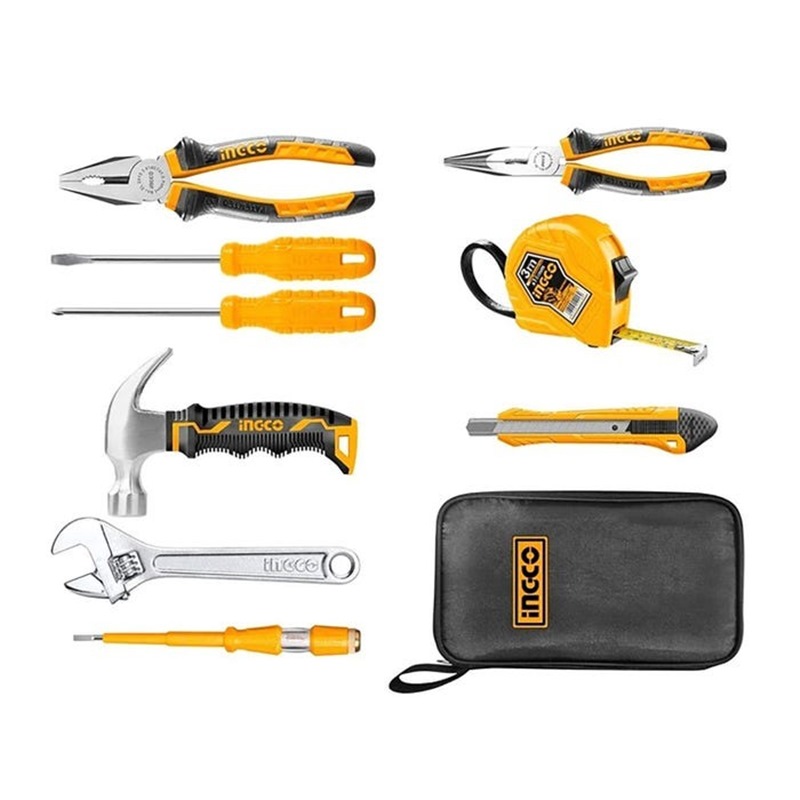 HKTH20809 9PCS HAND TOOL SET