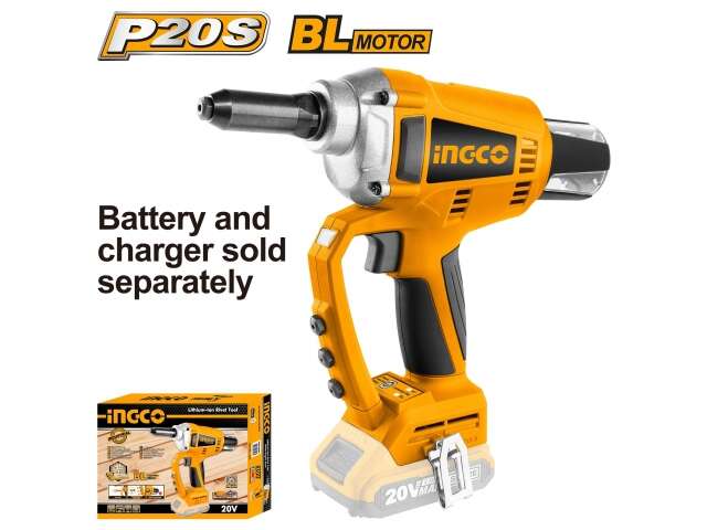 CRTLI2005 20V CORDLESS LI-ION RIVET TOOL