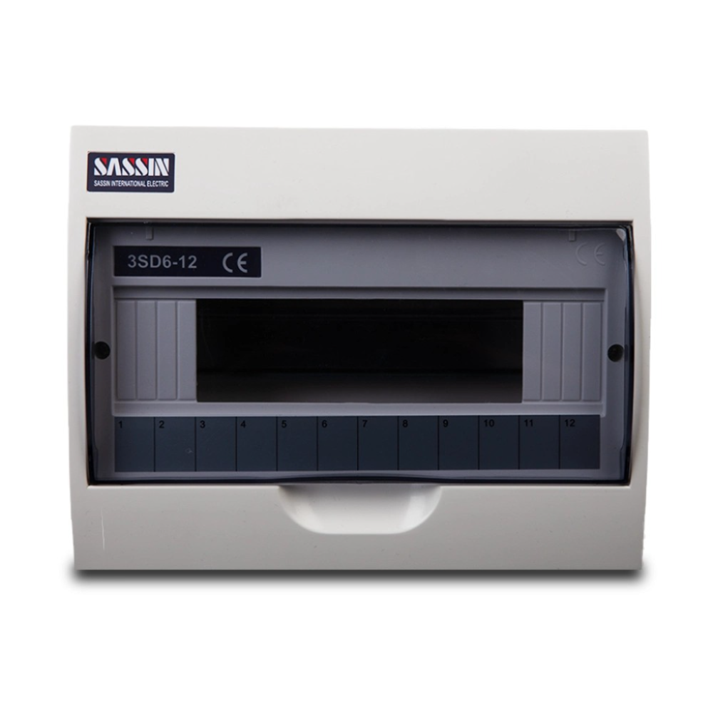 EE-PDE-DBOX-3SD23 6WAY WITH 3SL714P 63A-SASSIN  DISTRIBUTION BOX