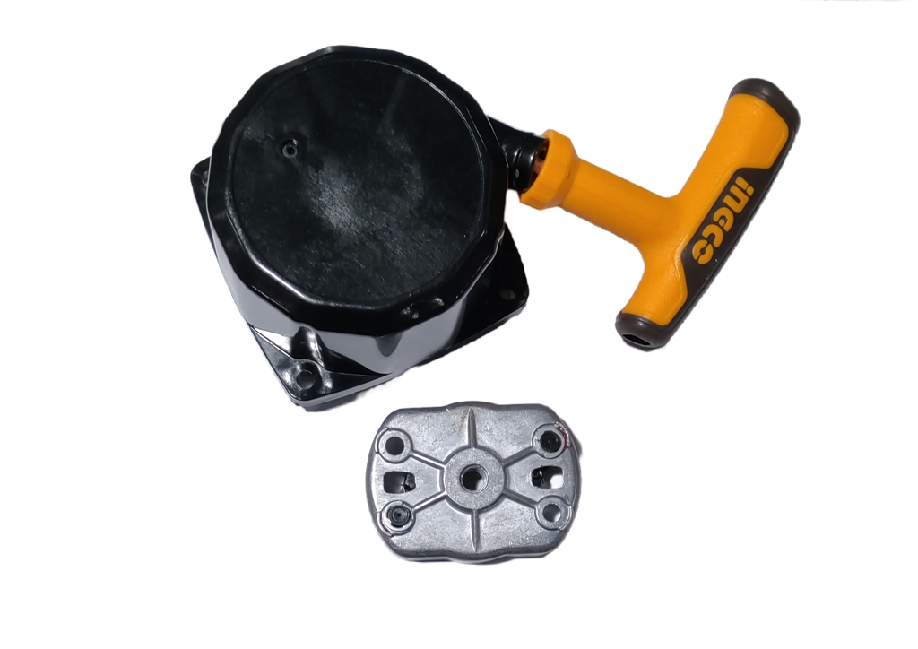 GBC5434421-SP-1-5/8 GASOLINE BUSH CUTTER- STARTER ASSY & REAL STARTER (COMBO KIT)