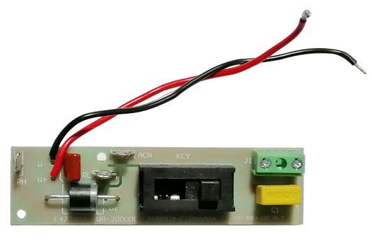 HG2000385-SP-17 HET GUN- SWITCH PCB