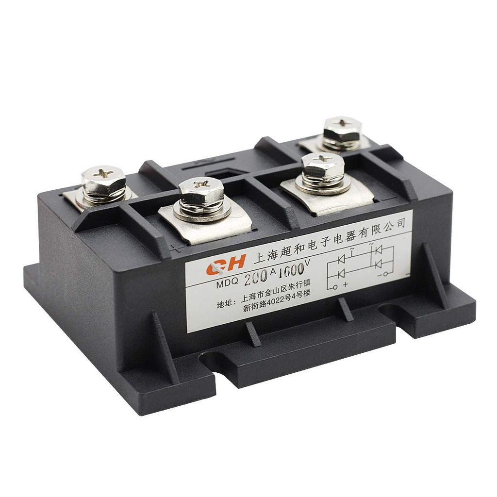 EE-MEA-BR-SQL4: 200Amps-ANDELI BRIDGE RECTIFIER