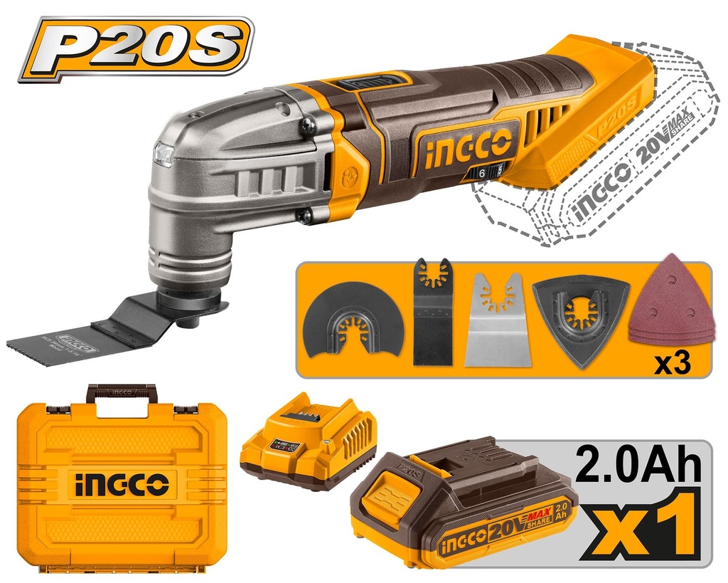 CMLI20228 20V CORDLESS LI-ION MULTI TOOL