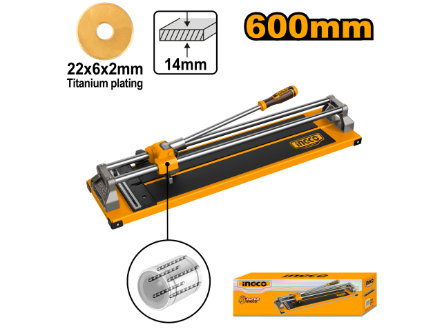 HTC04601 TILE CUTTER 600MM
