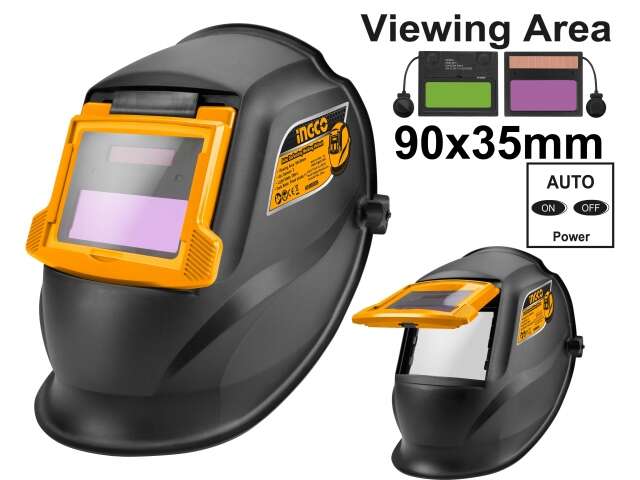 AHM009 AUTO-DARKENING WELDING HELMET