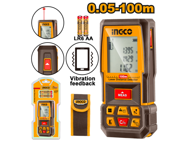 HLDD1008 LASER DISTANCE DETECTOR