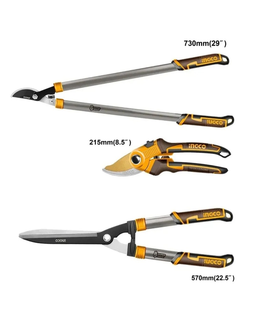 HLT93301 3 PCS GARDEN SHEAR SET