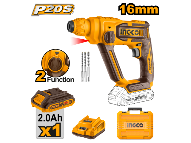 CRHLI201681 LITHIUM-ION ROTARY HAMMER