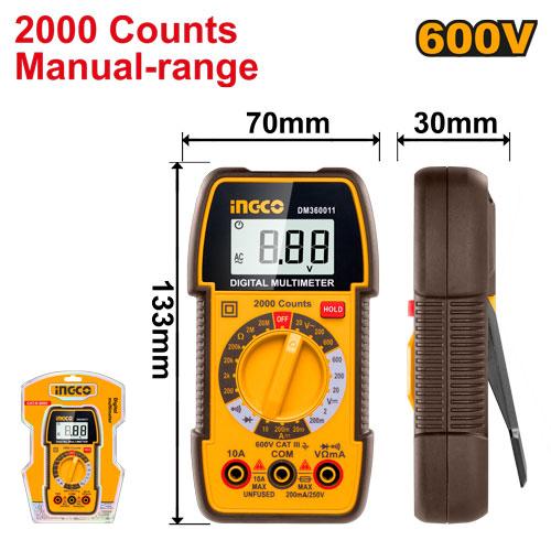 DM360011 DIGITAL MULTIMETER