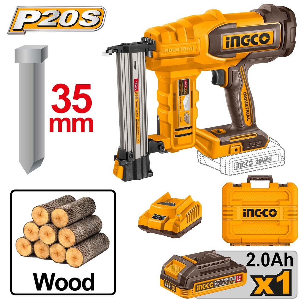 CBNLI2008 LITHIUM-ION CORDLESS BRAD NAILER 20V