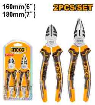 HKPS08216 2 PCS PLIERS SET