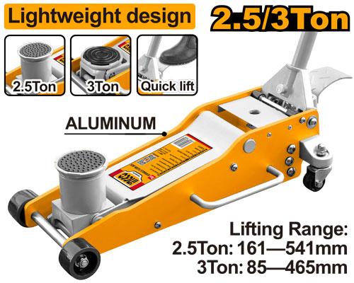 HFJ253 HYDRAULIC FLOOR JACK 2.5T/3T