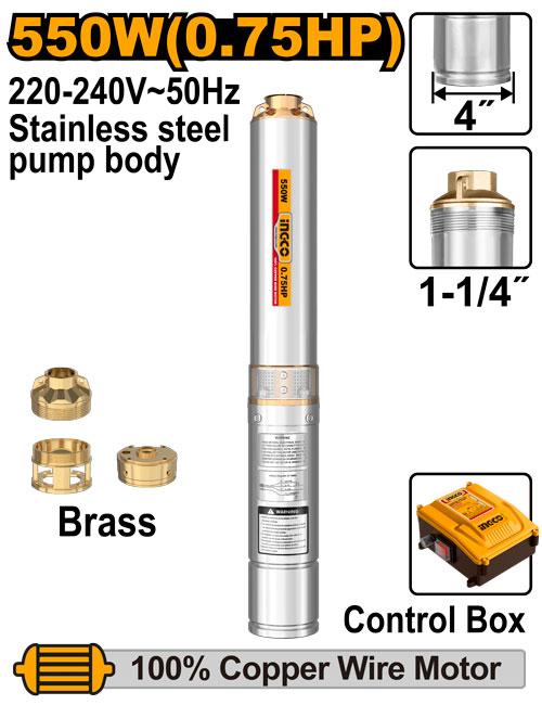 DWP55062 4" DEEP WELL PUMP 0.75HP