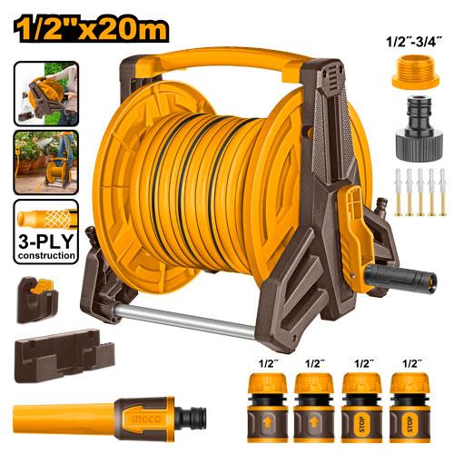 HHR20124 HOSE REEL SET
