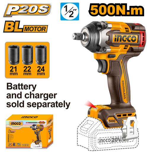 CIWLI20501TM  20V CORDLESS IMPACT WRENCH