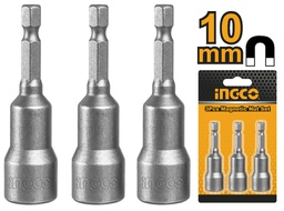 [AMN1031] AMN1031 3PCS MAGNETIC NUT SET 10MM