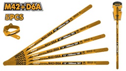 [HSBKT12245] HSBKT12245 BI-METAL HACKSAW BLADE SET