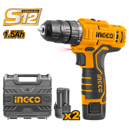 [CDLI12325-8] CDLI12325-8 12V LI-ION CORDLESS DRILL