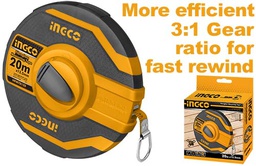 [HFMT8120] HFMT8120 FIBREGLASS MEASURING TAPE 20M