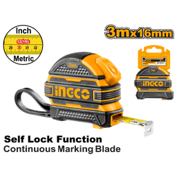 [HSMT08316] HSMT08316 STEEL MEASURING TAPE 3M