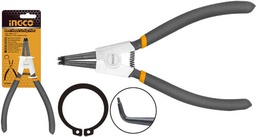 [HCCP011751] HCCP011751 BENT HEAD CIRCLIP PLIER 7"