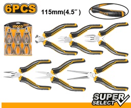 [HMPS06115] HMPS06115 6PCS  MINI PLIERS SET