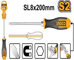 [HGTS288200] HGTS288200 SLOTTED GO-THROUGH SCREWDRIVER