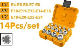 [HKTETS0114] HKTETS0114 14 Pcs E-TYPE SOCKET SET
