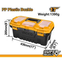 [PBX1701] PBX1701 PLASTIC TOOL BOX 17"