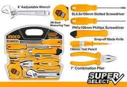 [HKTH10807] HKTH10807  7PCS  HANDTOOLS SET-