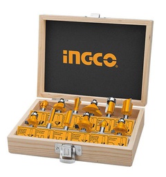 [AKRT1201] AKRT1201 12 PCS ROUTER BIT SET 6MM