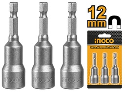 [AMN1231] AMN1231 3PCS MAGNETIC NUT SET 12MM