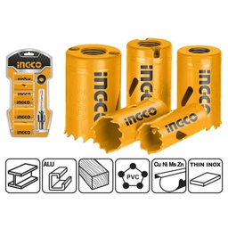 [AKH0071] BI-METAL HOLE SAW SET