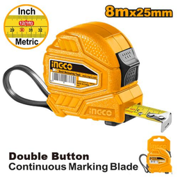 [HSMT39825] HSMT39825 STEEL MEASURING TAPE 8M