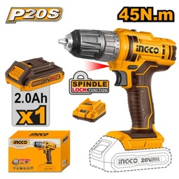 [CDLI200518] CDLI200518 20V LI-ION CORDLESS DRILL 45Nm