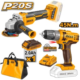 [CKLITM1] CKLITM1  5 PCS 20V CORDLESS COMBO SET
