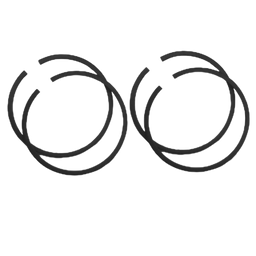 [AC402001-SP-29/30] AC402001-SP-30  COMPRESSOR PISTON RINGS 200LTRS