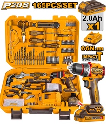 [HKTHP11651] HKTHP11651 165 PCS TOOLS SET - 20V