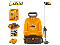 [CSPLI20162] CSPLI20162 20V CORDLESS LI-ION BACKPACK SPRAYER 16L