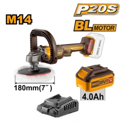 [APLI2018TM] APLI2018TM CORDLESS ANGLE POLISHER