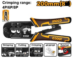 [HMPCN2468R] HMPCN2468R MODULAR PLUG CRIMPER